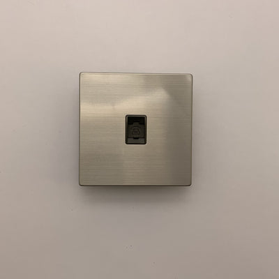 一位4蕊電話插座 OE.119